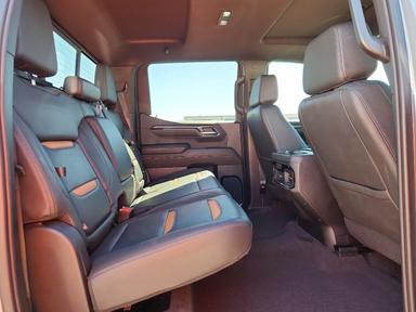 Вид 2024 GMC SIERRA K1500 AT4, угол 10