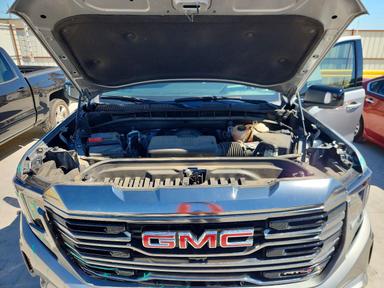 Вид 2024 GMC SIERRA K1500 AT4, угол 11