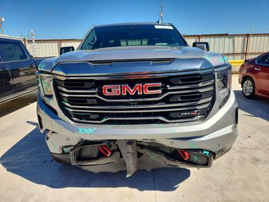 Вид 2024 GMC SIERRA K1500 AT4, угол 5