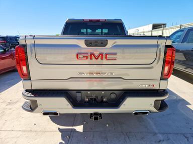Вид 2024 GMC SIERRA K1500 AT4, угол 6