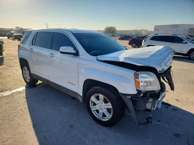 Vedere 2014 GMC TERRAIN SLE, unghi 4