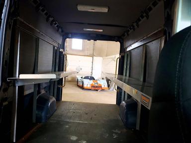 2020 RAM PROMASTER 3500 DELIVERY VAN view, angle 10