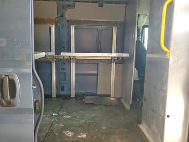 2020 RAM PROMASTER 3500 DELIVERY VAN view, angle 11