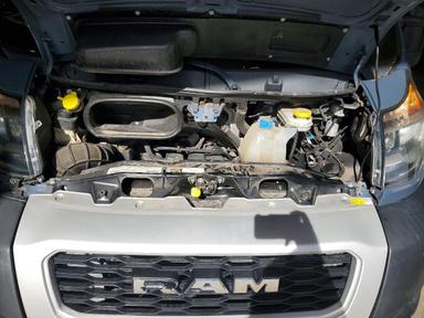 2020 RAM PROMASTER 3500 DELIVERY VAN view, angle 12
