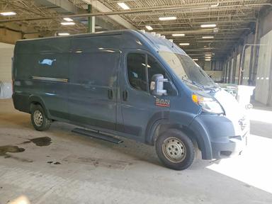 2020 RAM PROMASTER 3500 DELIVERY VAN view, angle 4
