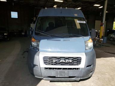 2020 RAM PROMASTER 3500 DELIVERY VAN view, angle 5