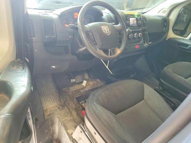 2020 RAM PROMASTER 3500 DELIVERY VAN view, angle 8