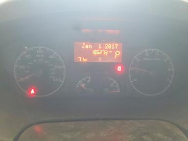 2020 RAM PROMASTER 3500 DELIVERY VAN view, angle 9