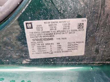 2014 GMC SIERRA K1500 SLE view, angle 12