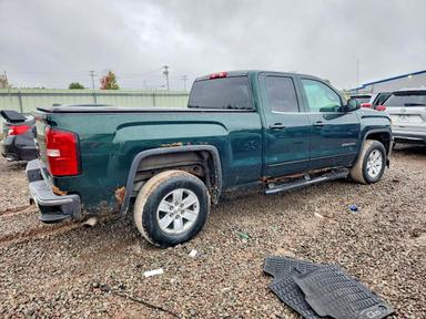 2014 GMC SIERRA K1500 SLE view, angle 3