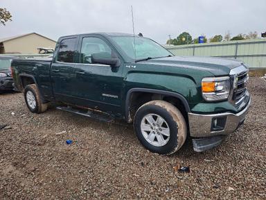 2014 GMC SIERRA K1500 SLE view, angle 4
