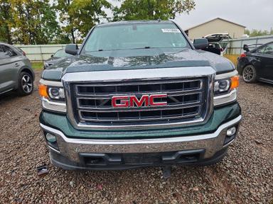 2014 GMC SIERRA K1500 SLE view, angle 5