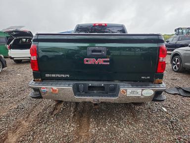 2014 GMC SIERRA K1500 SLE view, angle 6