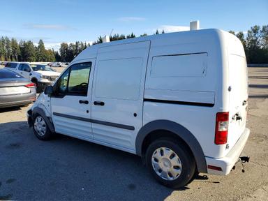 Vue de 2011 FORD TRANSIT CONNECT XLT DELIVERY VAN, angle 2