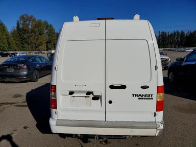 Vue de 2011 FORD TRANSIT CONNECT XLT DELIVERY VAN, angle 6