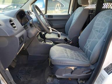 Vue de 2011 FORD TRANSIT CONNECT XLT DELIVERY VAN, angle 7