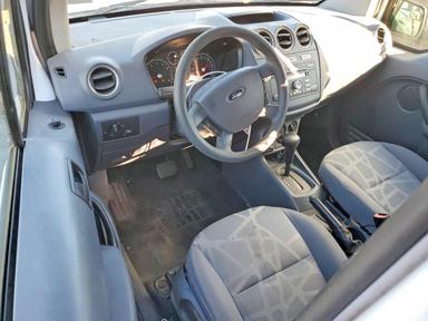 Vue de 2011 FORD TRANSIT CONNECT XLT DELIVERY VAN, angle 8