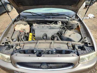 Вид 2004 BUICK LESABRE LIMITED, угол 11