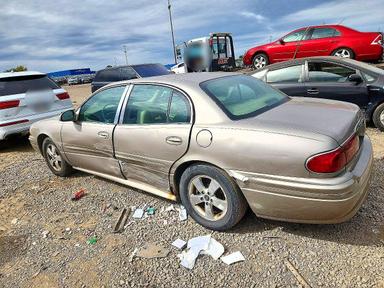 Вид 2004 BUICK LESABRE LIMITED, угол 2