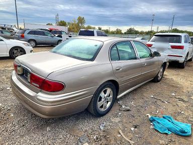 Вид 2004 BUICK LESABRE LIMITED, угол 3