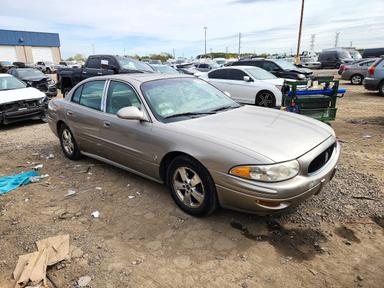 Вид 2004 BUICK LESABRE LIMITED, угол 4