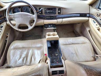 Вид 2004 BUICK LESABRE LIMITED, угол 8