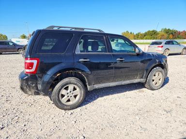 Vue de 2010 FORD ESCAPE XLT, angle 3