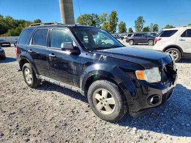 Vue de 2010 FORD ESCAPE XLT, angle 4