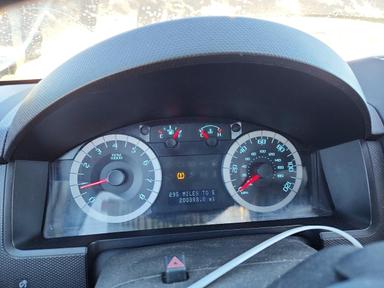 Vue de 2010 FORD ESCAPE XLT, angle 9
