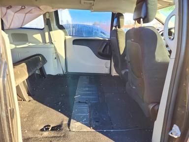 Vedere 2017 DODGE GRAND CARAVAN SE, unghi 11