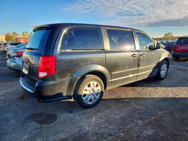 Vedere 2017 DODGE GRAND CARAVAN SE, unghi 3