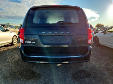 Vedere 2017 DODGE GRAND CARAVAN SE, unghi 6