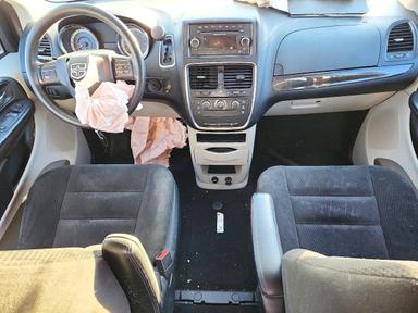 Vedere 2017 DODGE GRAND CARAVAN SE, unghi 8