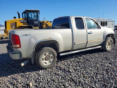 Вид 2008 GMC SIERRA K2500 HEAVY DUTY, угол 3