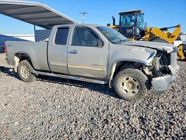 Вид 2008 GMC SIERRA K2500 HEAVY DUTY, угол 4