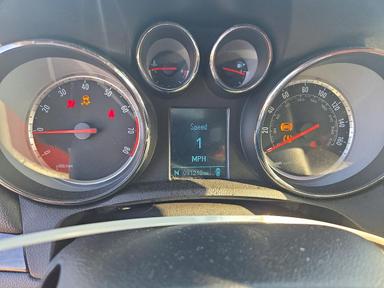 Vedere 2016 BUICK ENCORE, unghi 9