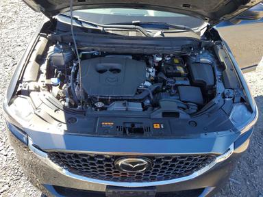 Вид 2025 MAZDA CX-5 PREFERRED, угол 12