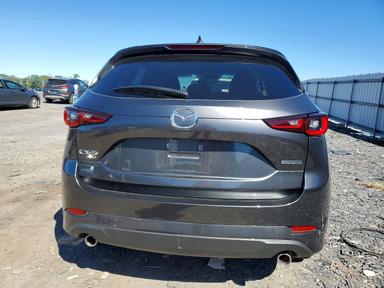 Вид 2025 MAZDA CX-5 PREFERRED, угол 6