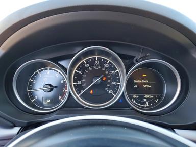 Вид 2025 MAZDA CX-5 PREFERRED, угол 9