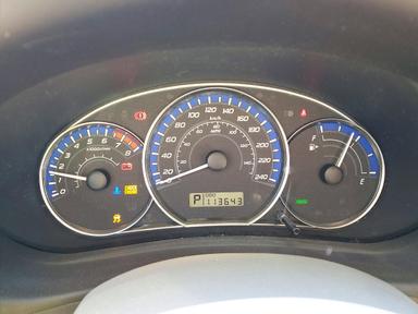Vue de 2011 SUBARU FORESTER 2.5X, angle 9