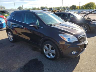 Vue de 2015 BUICK ENCORE CONVENIENCE, angle 4