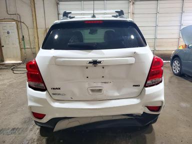 Vista de 2018 CHEVROLET TRAX 1LT, ángulo 6