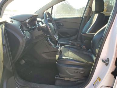 Vista de 2018 CHEVROLET TRAX 1LT, ángulo 7