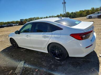 منظر 2022 HONDA CIVIC SPORT، زاوية 2