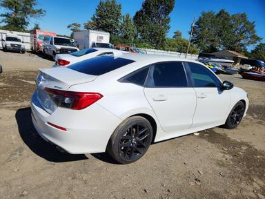 منظر 2022 HONDA CIVIC SPORT، زاوية 3