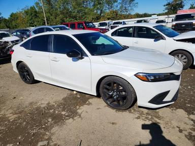 منظر 2022 HONDA CIVIC SPORT، زاوية 4
