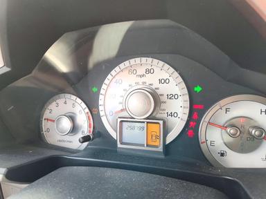 Vue de 2011 HONDA PILOT LX, angle 9