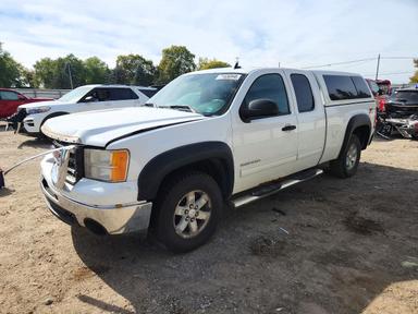 Vista de 2012 GMC SIERRA K1500 SLE, ángulo 1