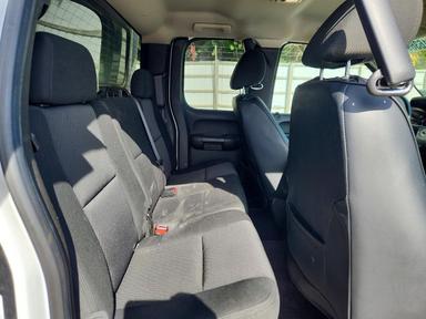 Vista de 2012 GMC SIERRA K1500 SLE, ángulo 10