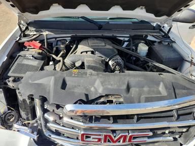 Vista de 2012 GMC SIERRA K1500 SLE, ángulo 11